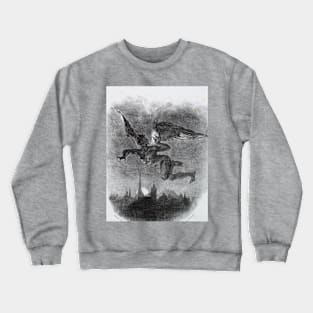 Fallen Angel Crewneck Sweatshirt